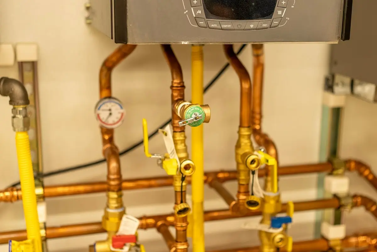 Licensed technician providing Backflow Prevention for a homeowner in Millcreek