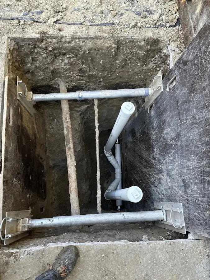 Experienced plumber completing Gas Line Repair work in Millcreek